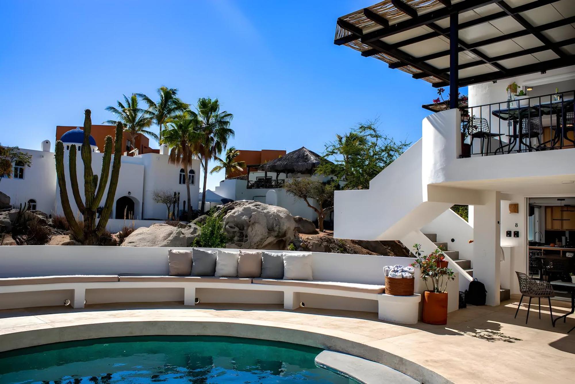 Apartment Near The Beach With Terrace #10 Cabo San Lucas Exterior foto